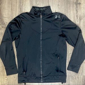 Under Armour Black zip up jacket